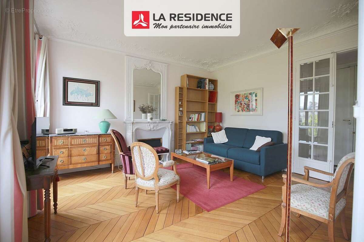 Appartement 82 m² à Paris-17e  - photo 2