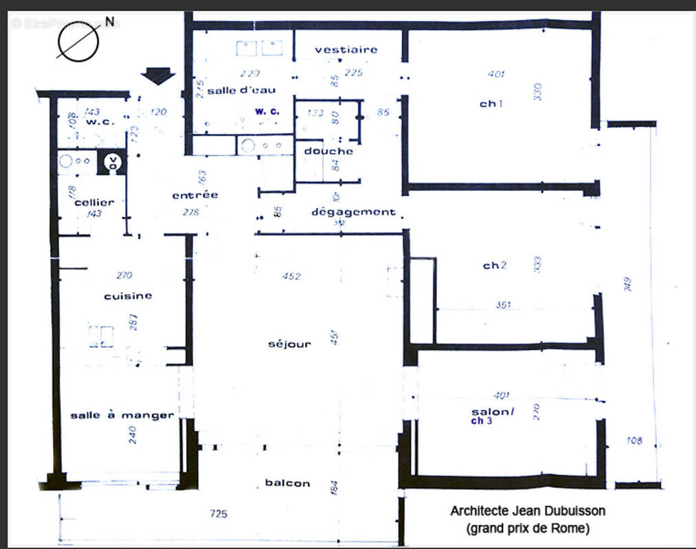 Appartement à LE CHESNAY