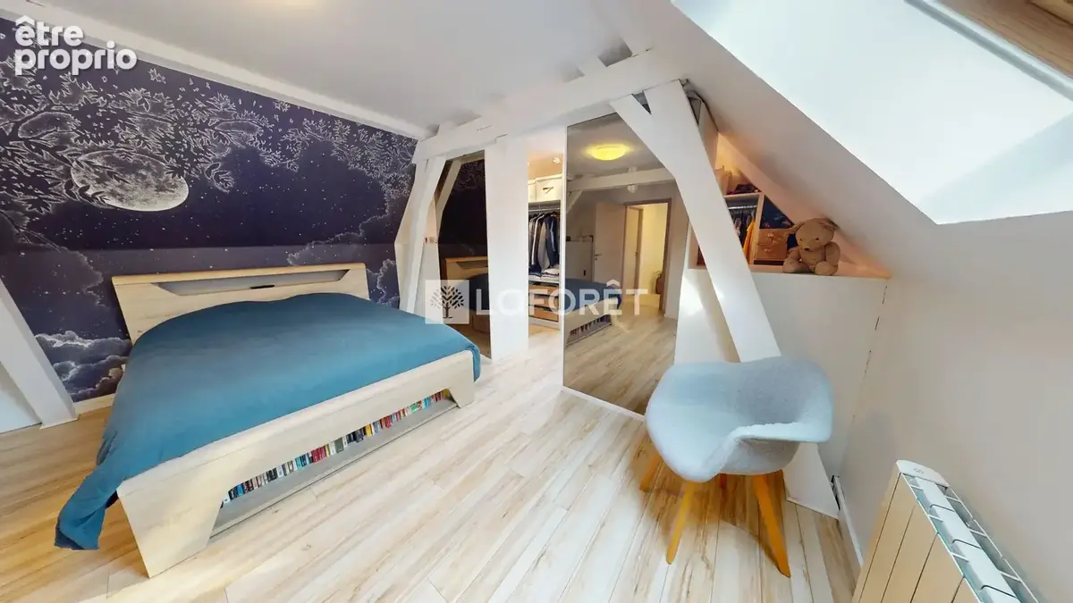 Maison de ville rénovée Ittenheim  4 pièces 118.46 m² - photo 7