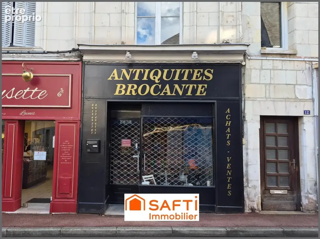 Photo 1 - Commerce à DESCARTES