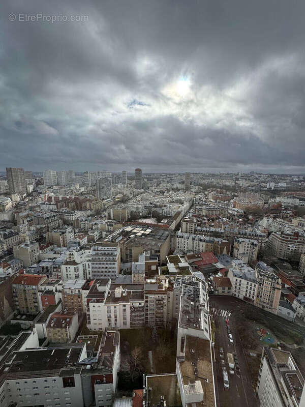 Appartement à PARIS-13E
