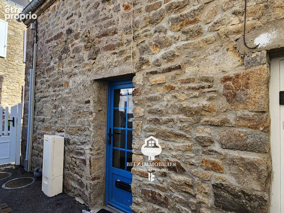 Maison Belz A quelques pas de la Ria d'Etel au coeur d'un hameau typique Maison en pierres à rénover avec COUR - photo 1