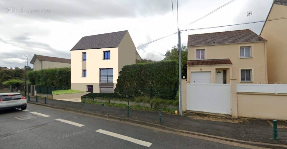 Terrain à VILLEBON-SUR-YVETTE