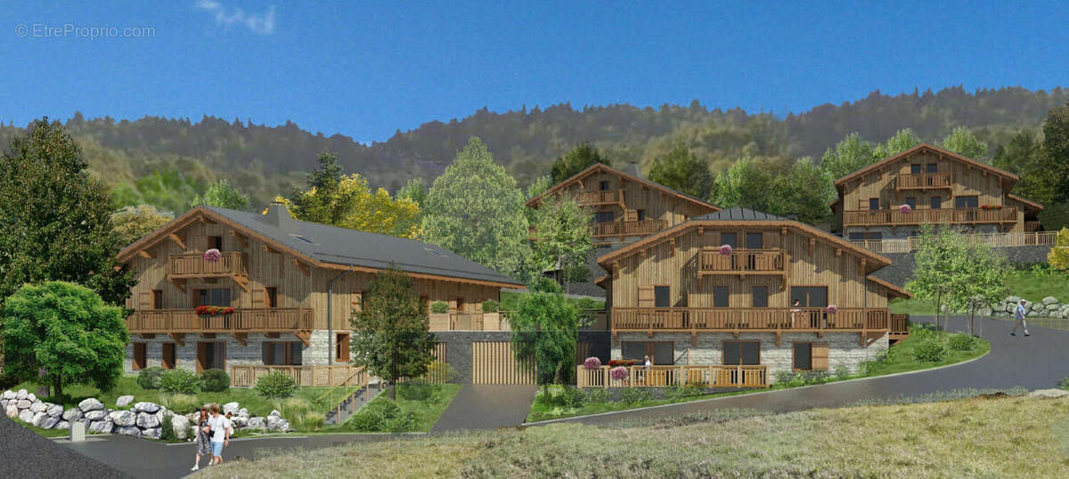 Ski Apartment for sale Samoens (3) - Maison à SAMOENS
