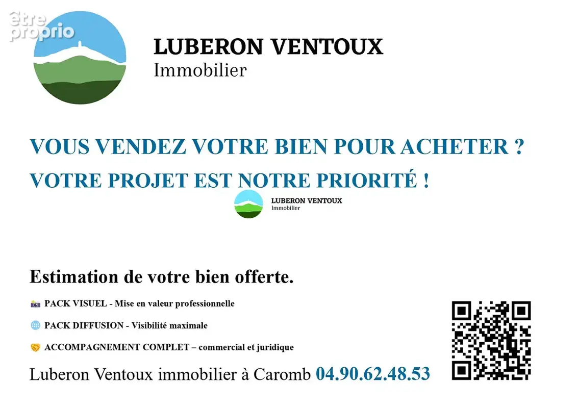 Caromb, maison de village de 90.36 m2 - photo 12