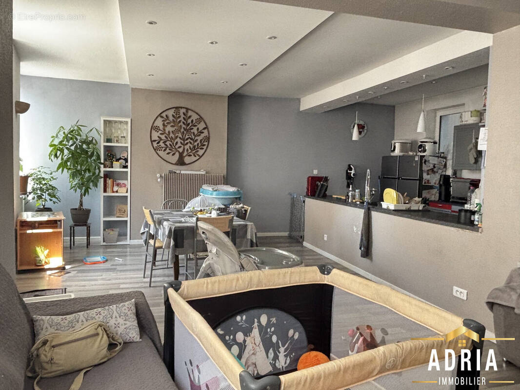 Appartement à LUNEVILLE
