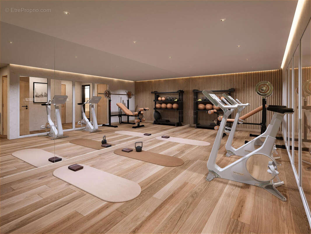 Ski chalet for sale Megeve_FITNESS_HD - Maison à MEGEVE