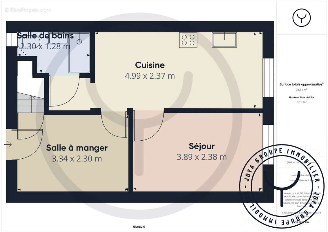 Appartement à MAIZIERES-LA-GRANDE-PAROISSE