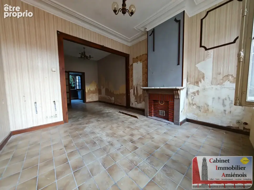 Amiens - Bas Henriville : Amiénoise 120m2 avec 3 chambres et cour - photo 3