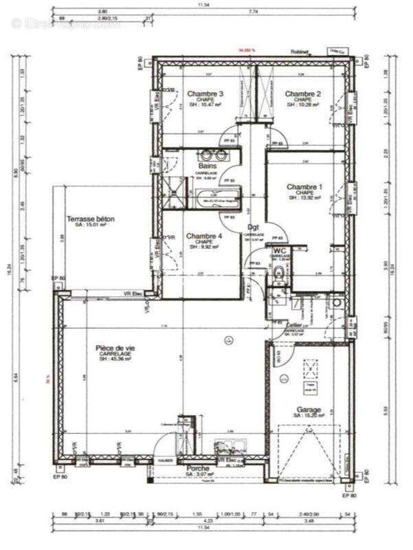 Maison 113 m² à Saint-Julien-L'ars  - photo 12