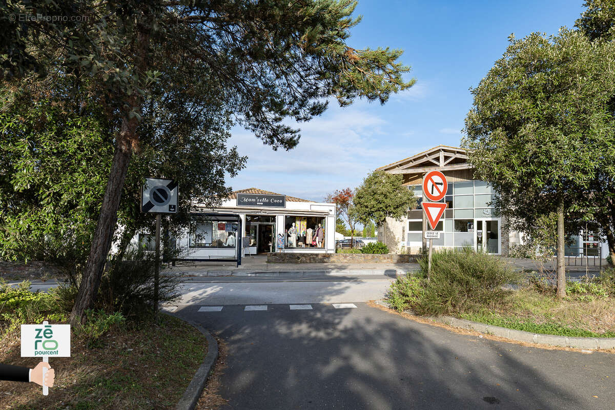 Commerce à BRETIGNOLLES-SUR-MER