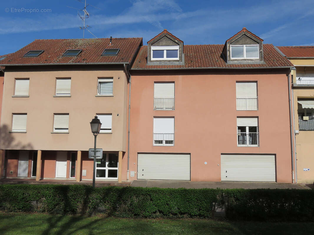 Appartement à THIONVILLE