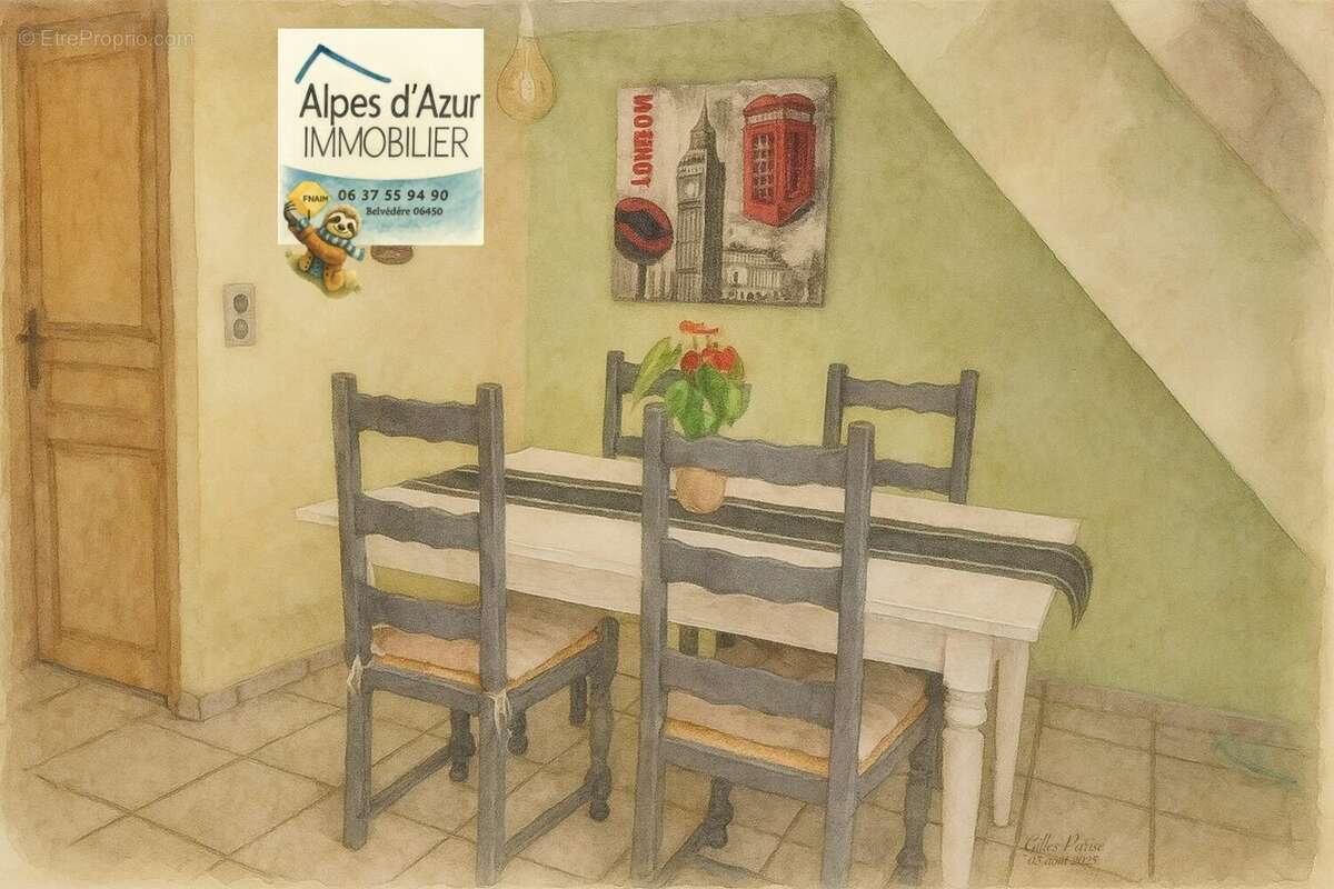 Appartement à ROQUEBILLIERE