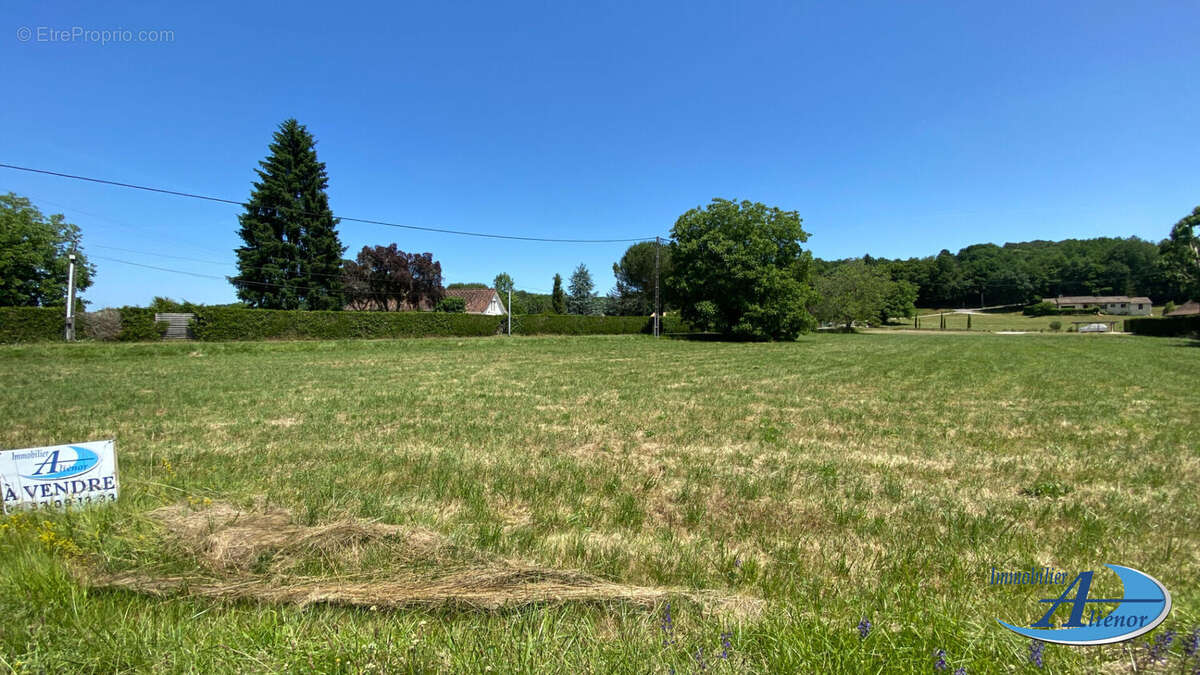 Terrain plat constructible de 1354m², 24300 Saint-Front-la-Rivière - photo 3