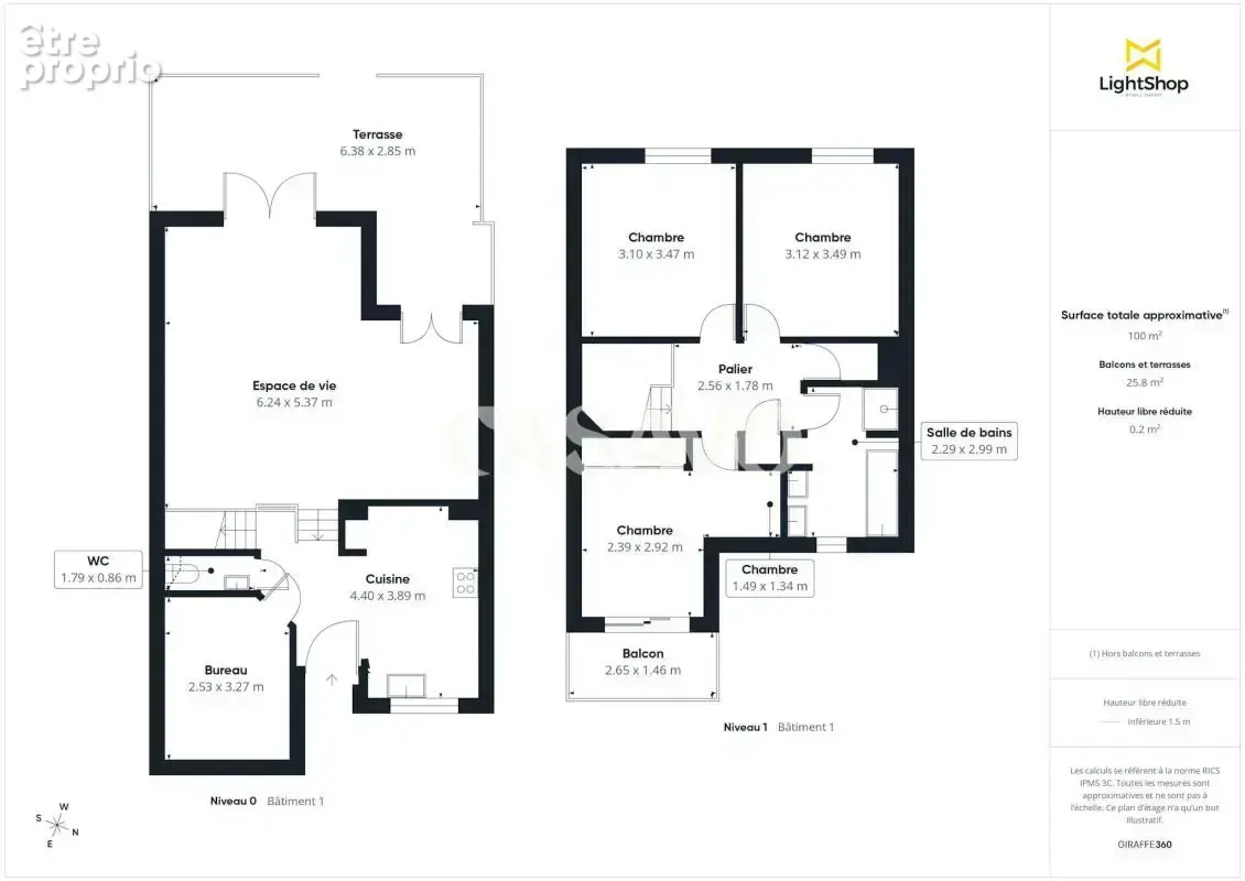 Vente Maison 5 pièces de 89m² - 69200 Vénissieux - photo 5