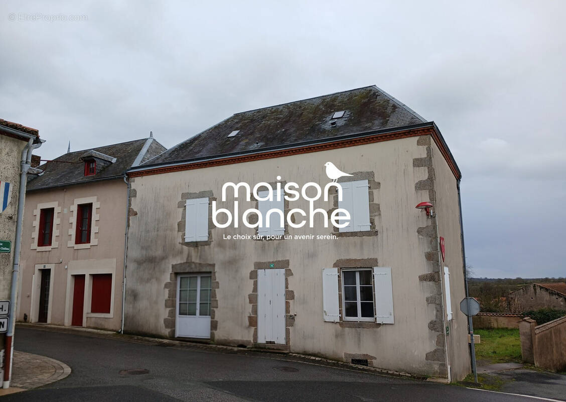 Maison à GOURGE