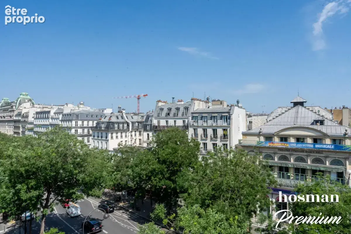 Appartement familial avec vue sur le Sacré-Cœur – 5 pièces de 145 m² au cœur du 2e arrondissement - photo 15