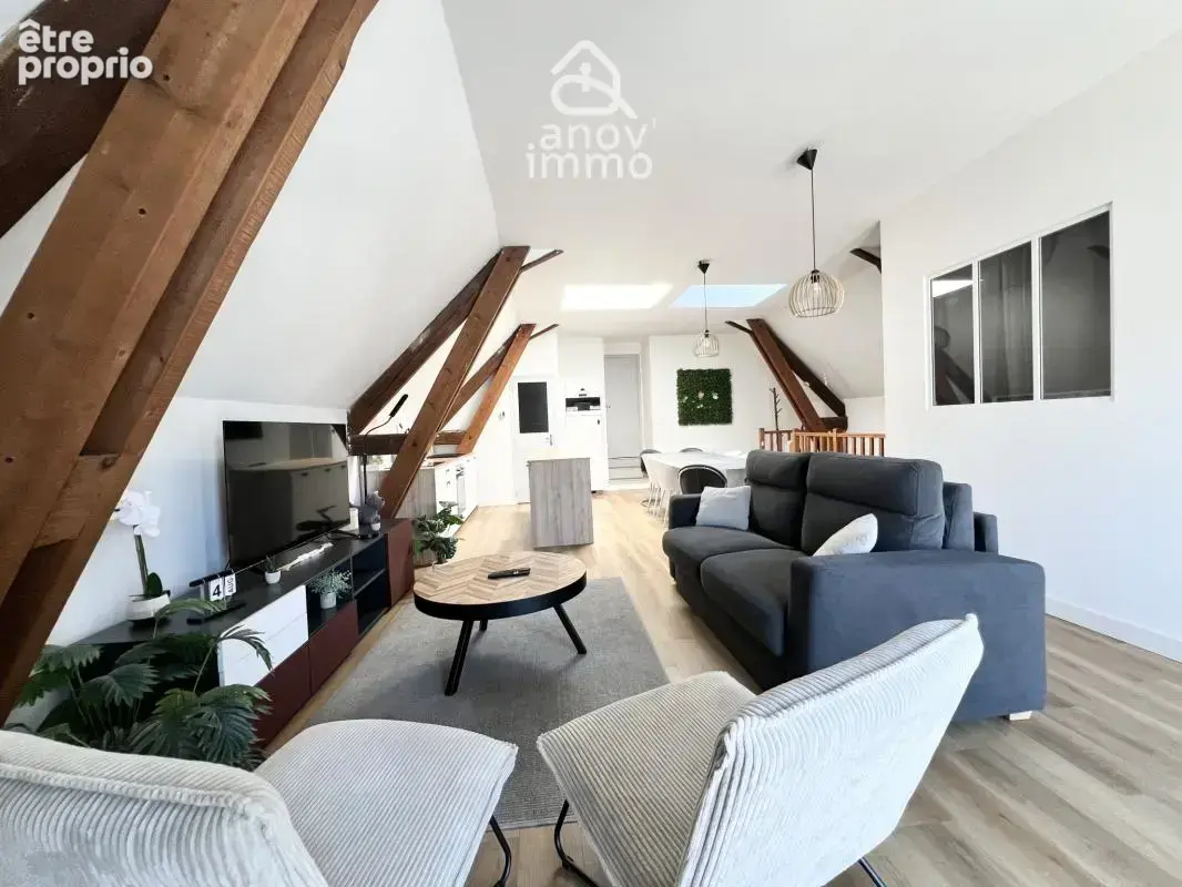 Jaunay marigny (86130) - maison vendue meublée 100 m2 - gara - photo 2