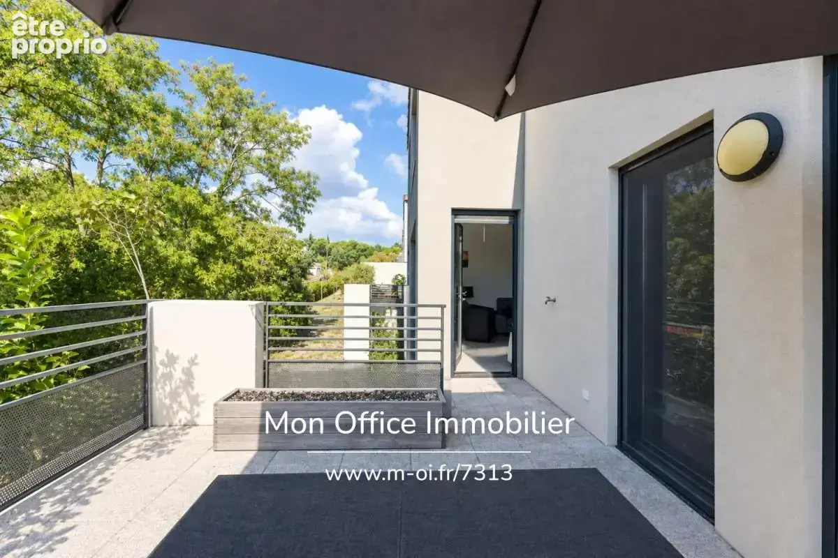 Référence : 7313-SBA. - Appartement T3 - Terrasse et double box - photo 10