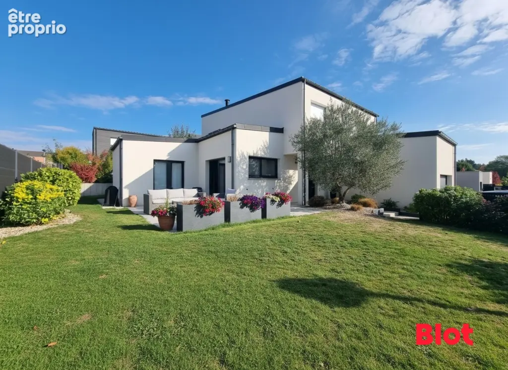 Maison 6 pièces 152 m² à vendre à Geveze (35850) - photo 1