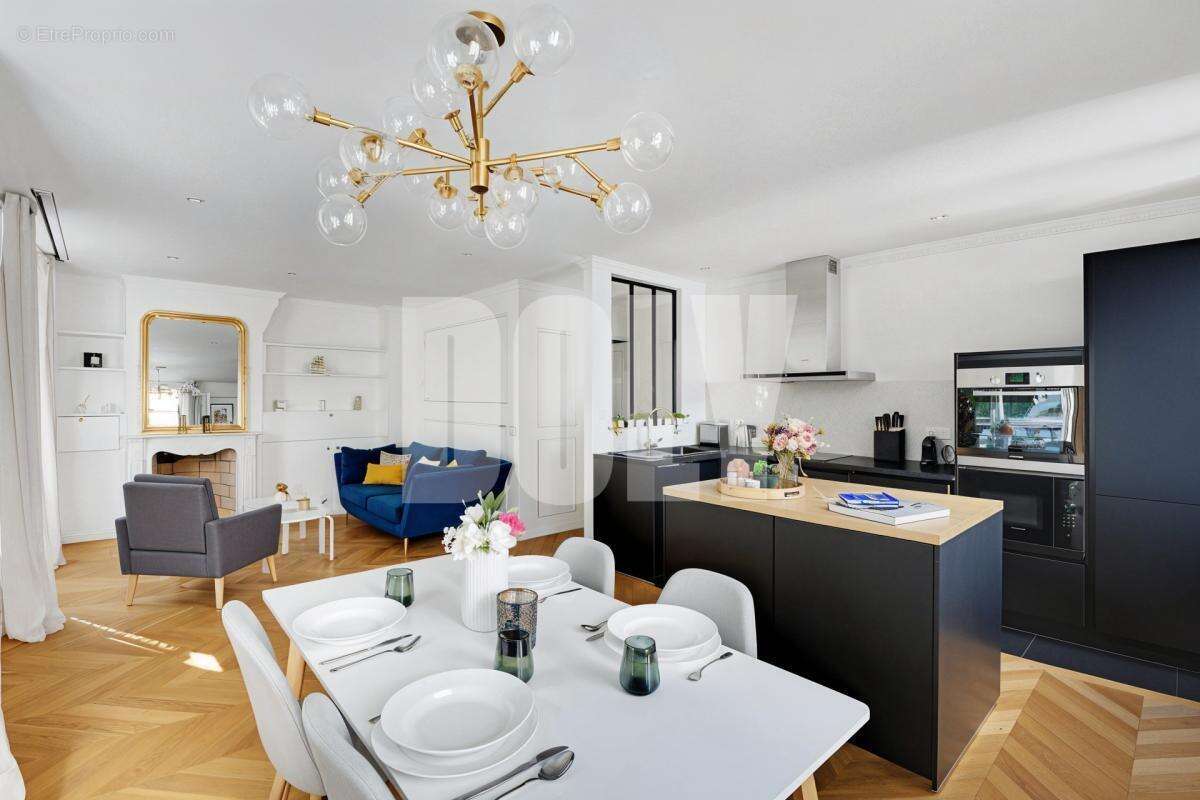 Appartement à PARIS-3E