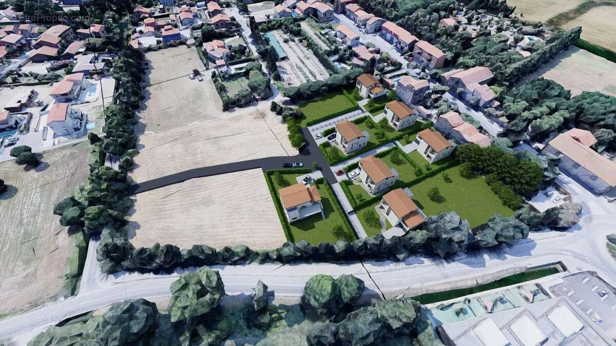 Terrain à SAINTE-MARIE