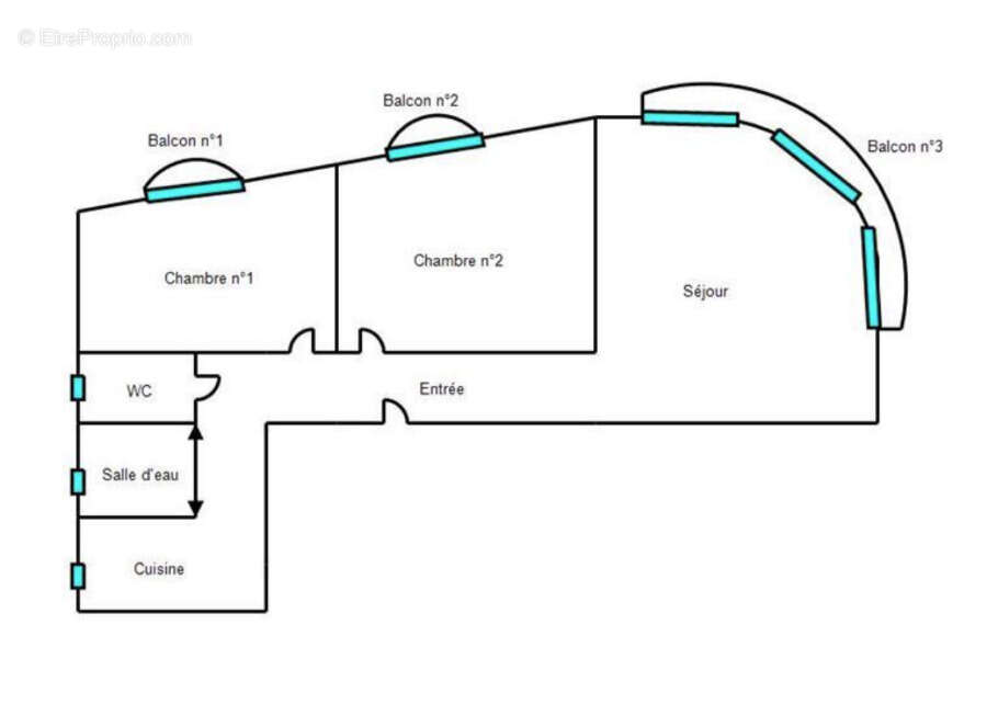 Photo 6 - Appartement à NICE