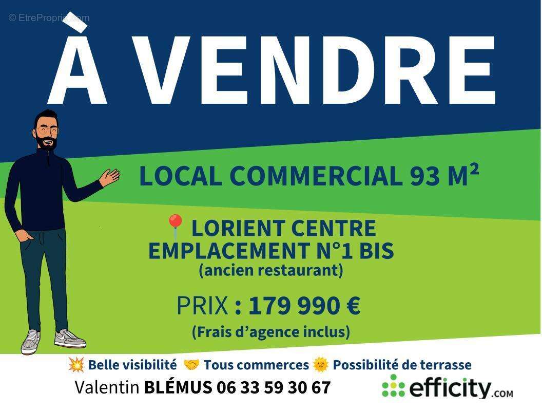 Commerce à LORIENT
