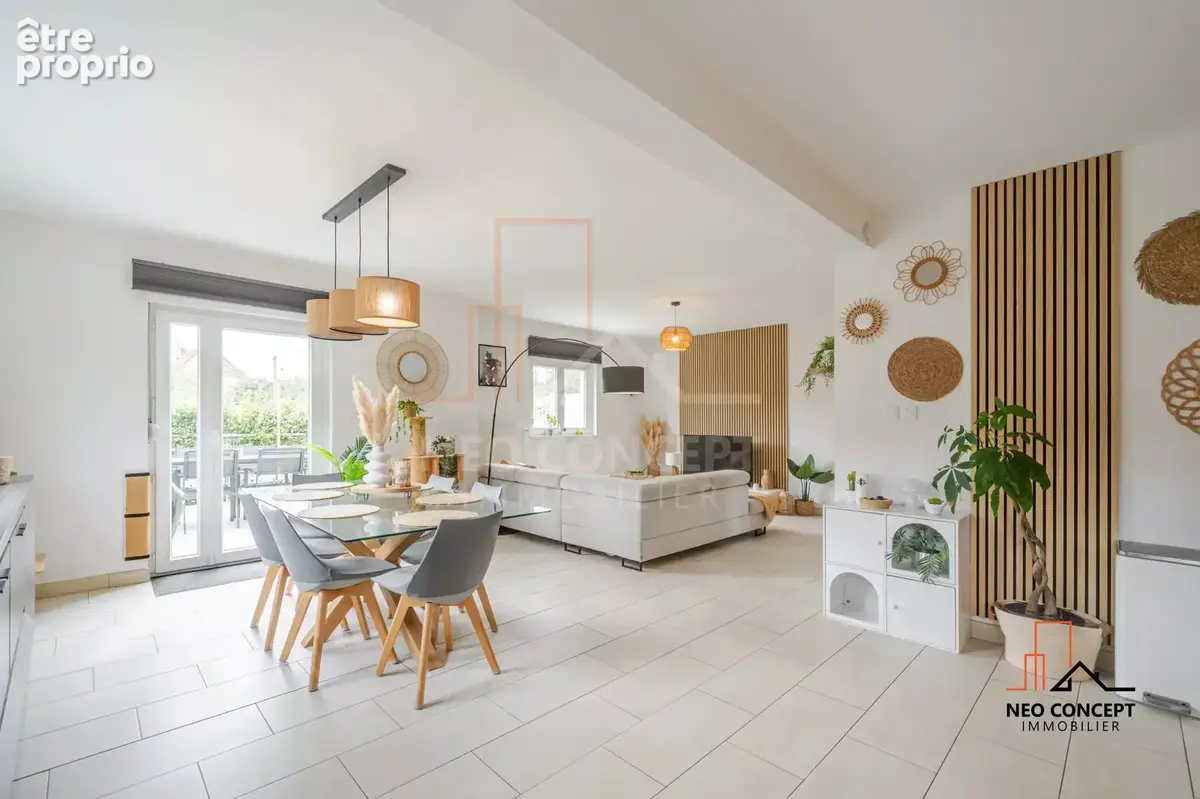 * MARMOUTIER - Maison moderne de 100 m² sans travaux, en triplex ! * - photo 3