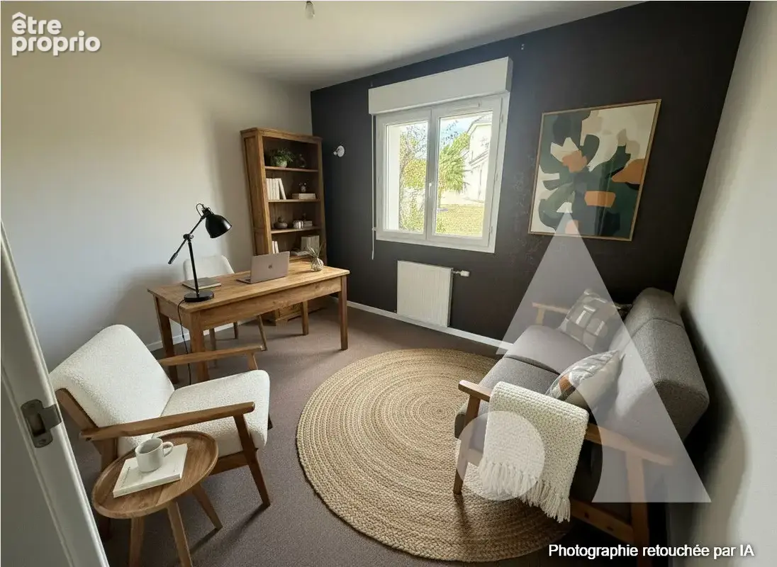 Maison de plain-pied à Saint Julien Les Villas 5 pièces116 m2 - photo 5