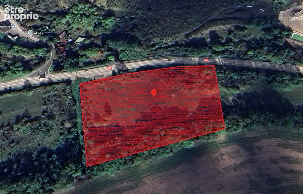 Auxerre - terrain constructible de  12.220m² - axe a6 sud - liaison sud - photo 3