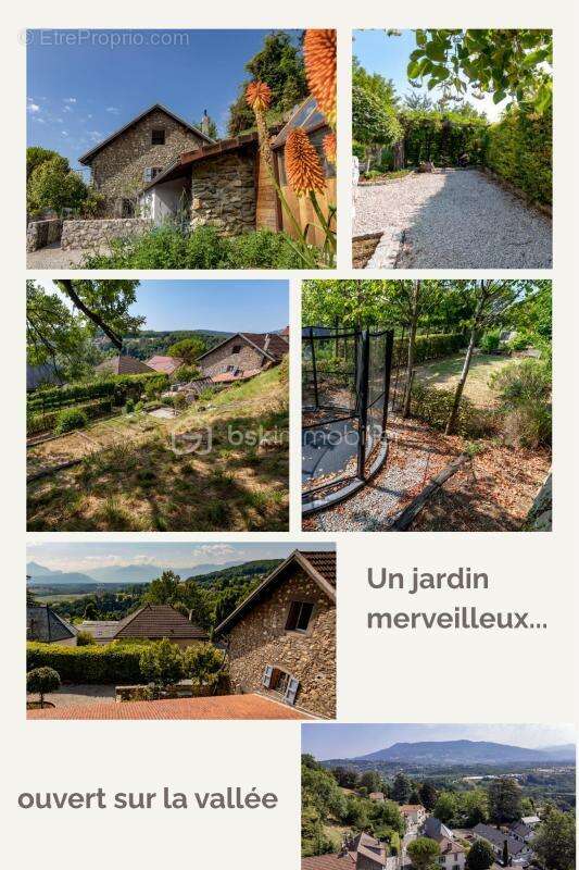 Maison de caractère 205m2 à la campagne, à 10 minutes du canton de Genève - photo 3
