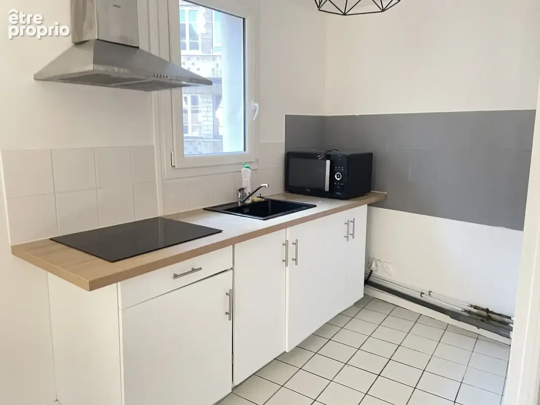 Pontoise centre-ville gare studio 34m2 - photo 2