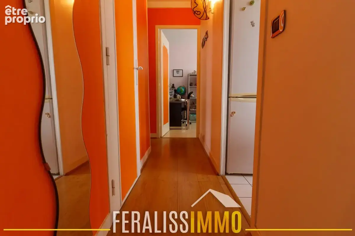 Très bel appartement F4, 3 chambres, seul sur le palier avec - photo 8