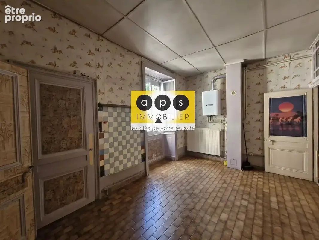 Maison de ville salins les bains - photo 7