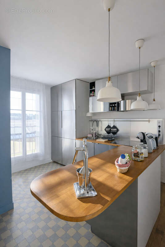 Appartement à ISSY-LES-MOULINEAUX