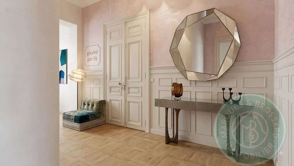 Pau centre  – appartement de 196 m² - parking privatif - photo 9