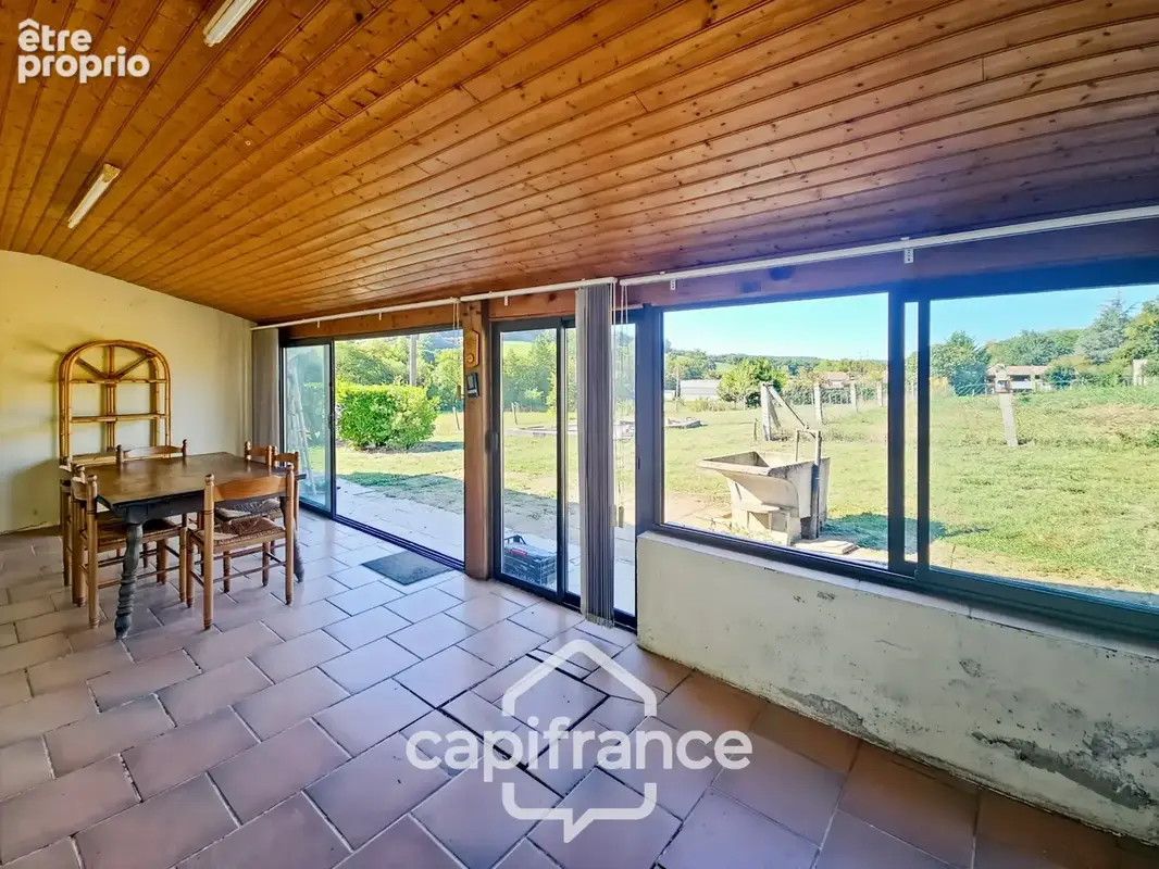Maison 3 chambres, garage, jardin 3380m², puit, proche Pont du Casse - photo 13