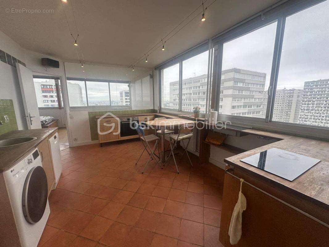 Appartement lumineux de 92 m² avec vue Tour Eiffel – 13ᵉ arrondissement - photo 5