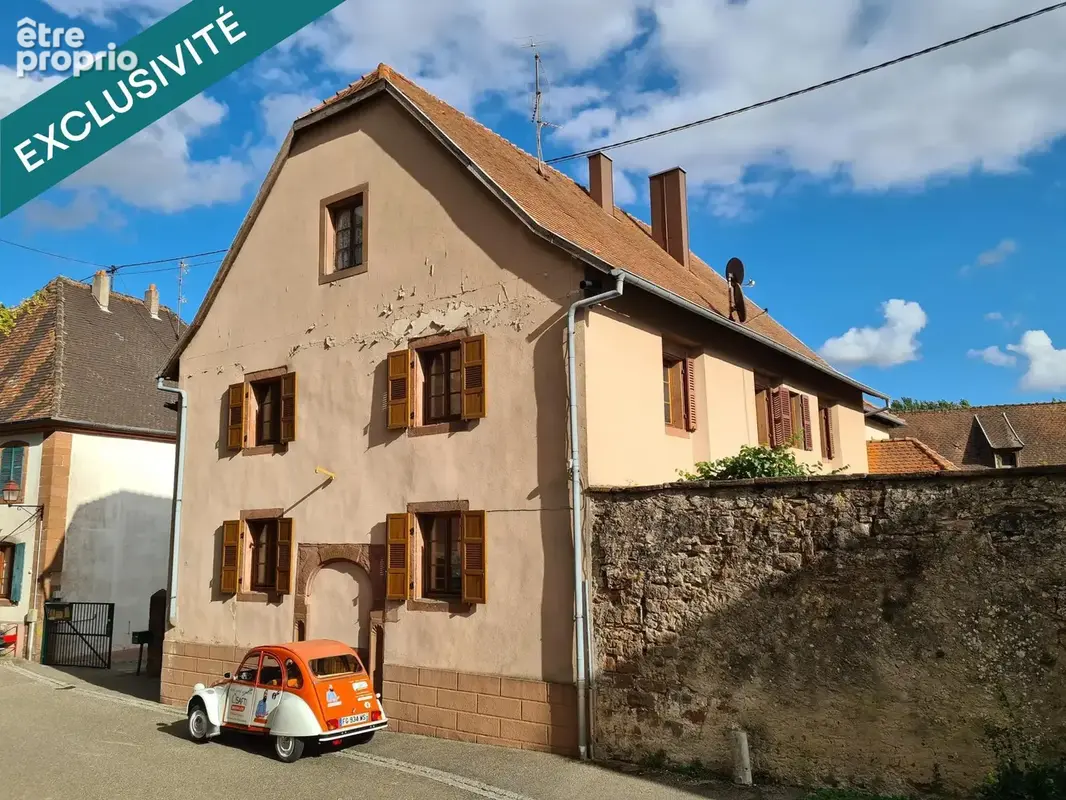 Photo 1 - Maison à NEUWILLER-LES-SAVERNE
