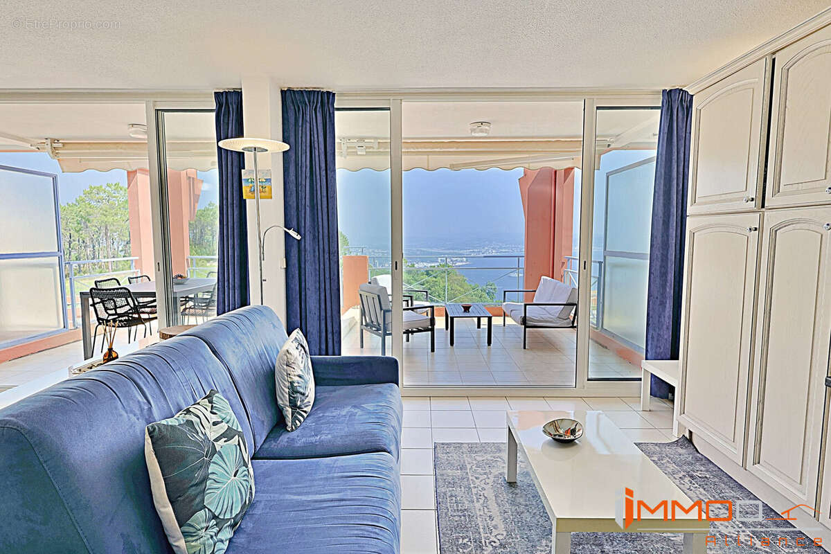 Appartement à THEOULE-SUR-MER