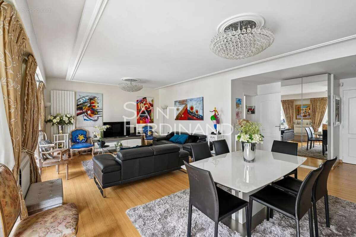 Appartement à NEUILLY-SUR-SEINE