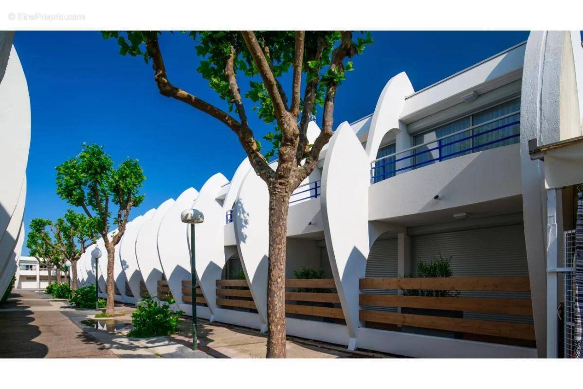 Appartement à LA GRANDE-MOTTE