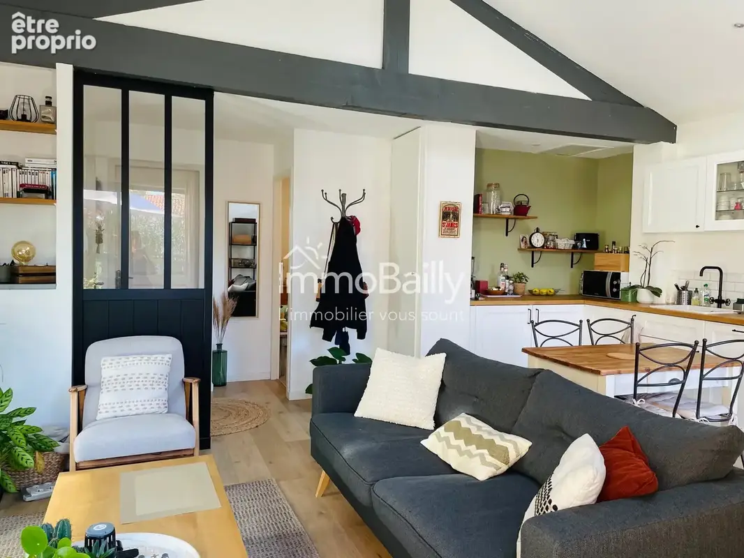 MAISON T2 bis avec terrasse et jardin - photo 2