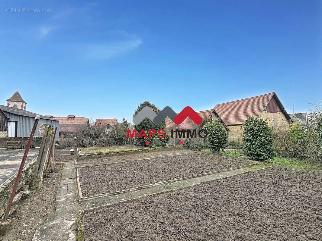 Rare ! DAHLENHEIM ! Ensemble immobilier sur 16.28 ares avec hall 500 m2, 2 maisons et hangar ! - photo 6