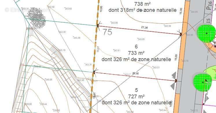 EXCLUSIVITÉ À BÉRAT  Terrain viabilisé de 733m² dans le lotissement "La Clef des Champs" - photo 8
