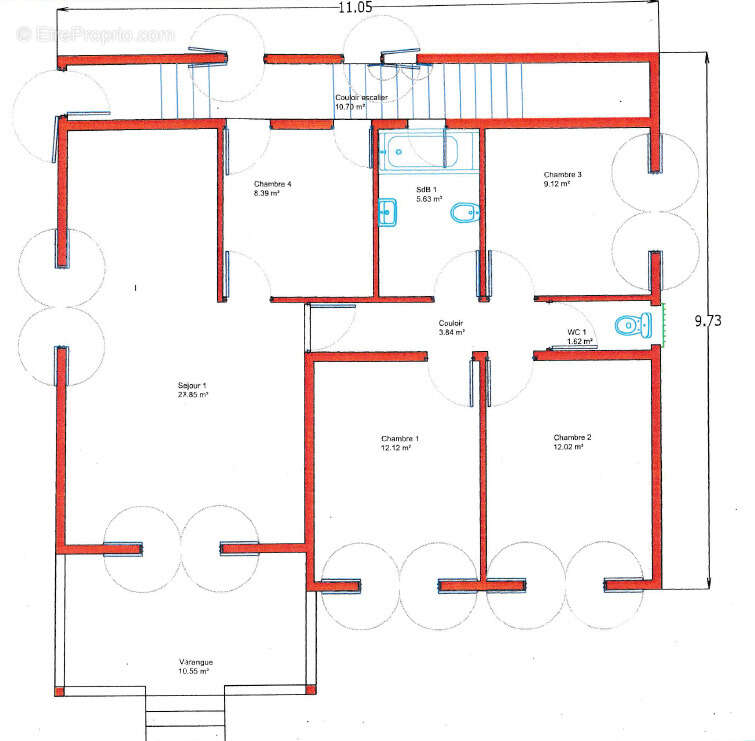 Photo 8 - Maison à SAINTE-MARIE