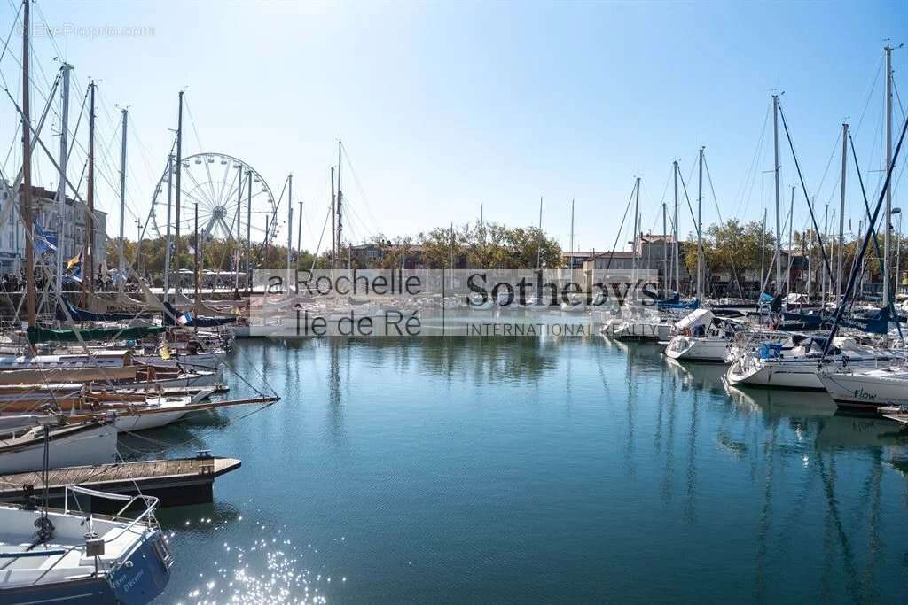 Appartement à LA ROCHELLE