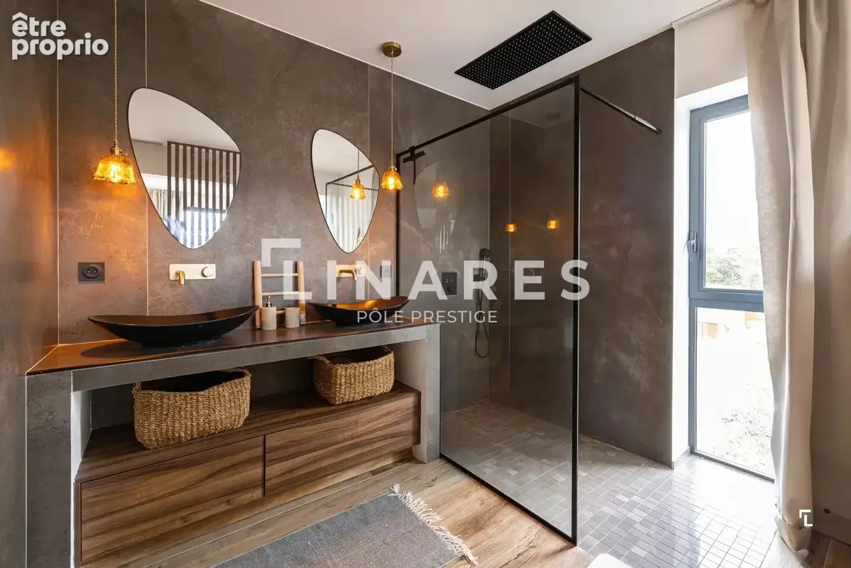 DESIGN & VIEW - Villa T7 de 250m2 - Vue Sainte Victoire - Terrain 2470m2 - Piscine - 13710 FUVEAU - photo 19