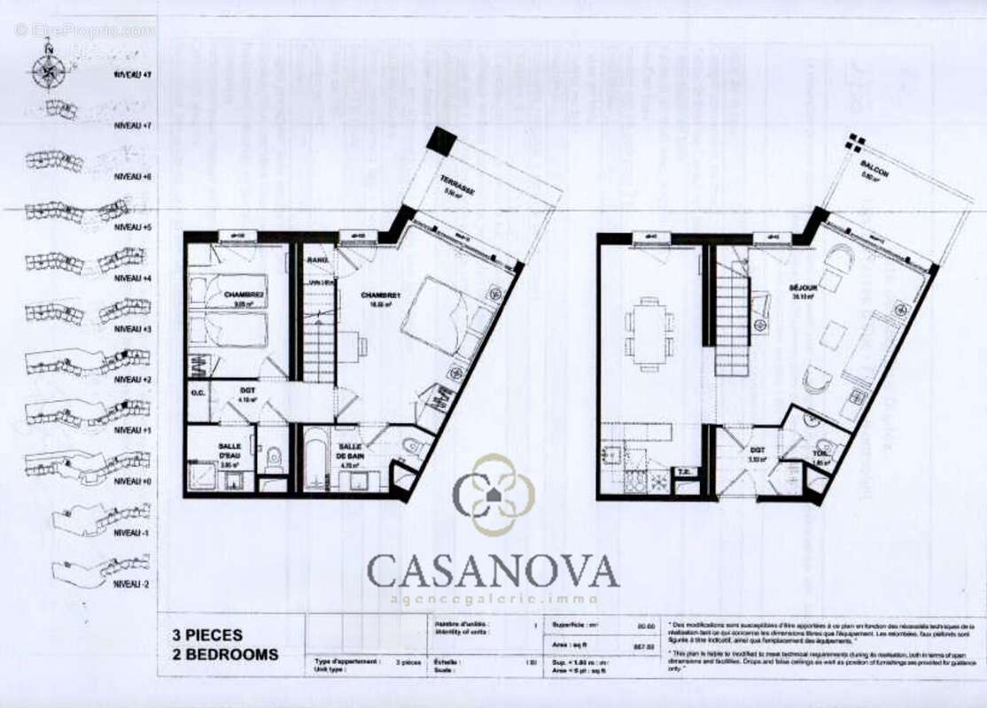 Appartement à CLUSES